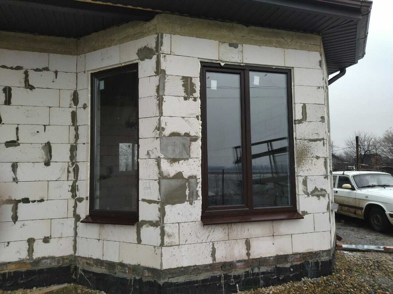 Панорамные окна в частном доме