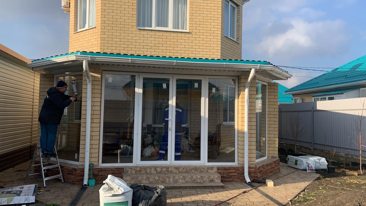 Алюминиевые окна