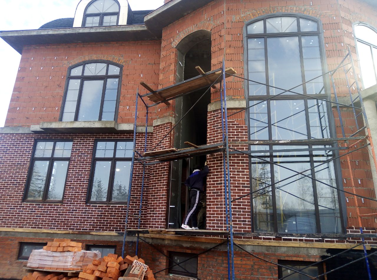 Витражное остекление